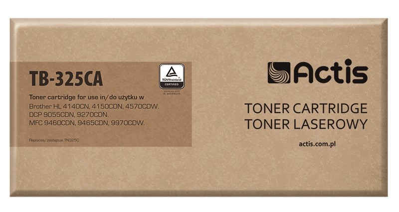 Actis TB-325CA cartuccia toner 1 pz Compatibile Ciano