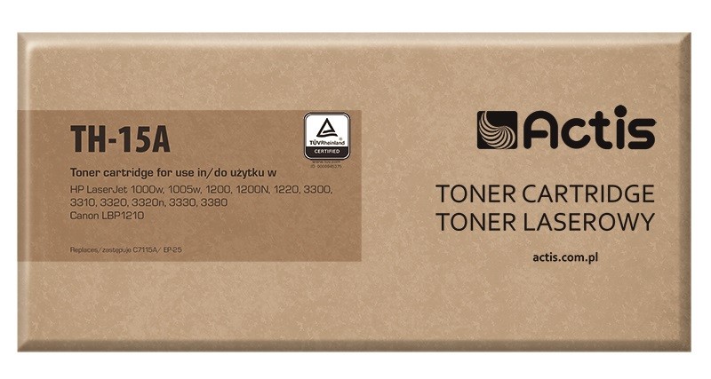 Actis TH-15A cartuccia toner 1 pz Compatibile Nero
