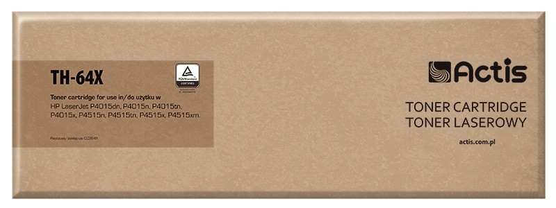 Actis TH-64X cartuccia toner 1 pz Compatibile Nero