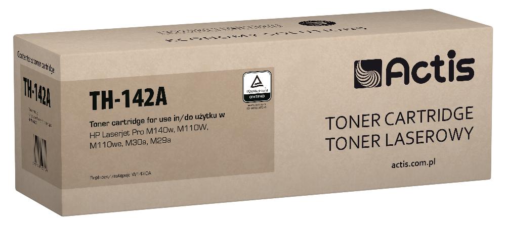 Actis Toner TH-142A per stampante HP ricambio HP 142A W1420A standard 950 pagine nero