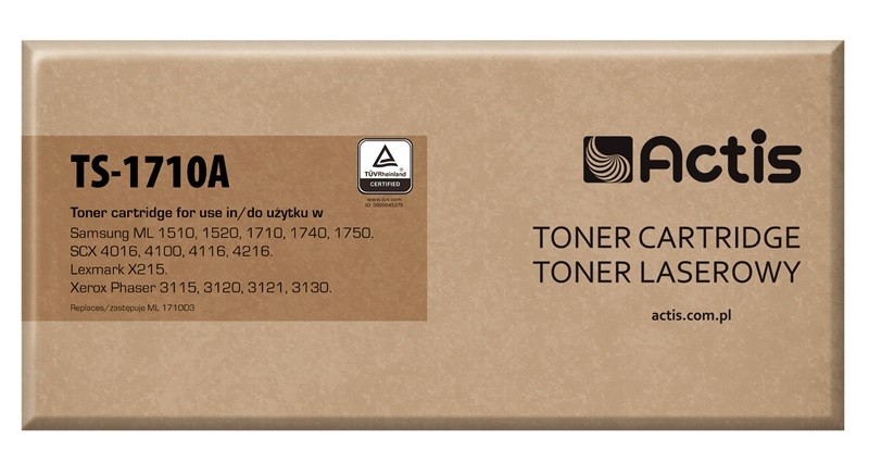 Actis TS-1710A cartuccia toner 1 pz Compatibile Nero