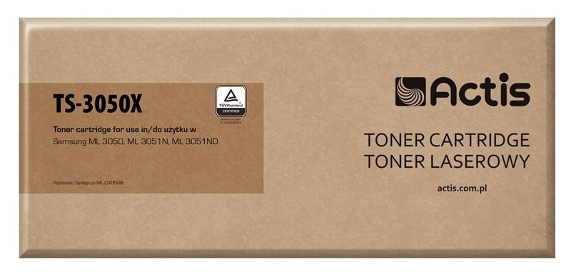 Actis TS-3050X cartuccia toner 1 pz Compatibile Nero