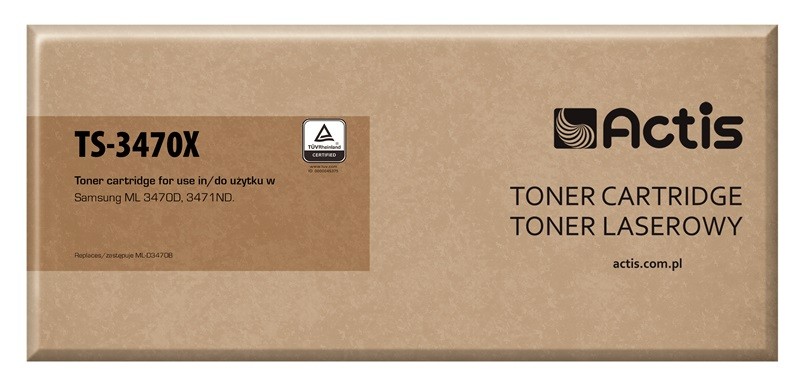Actis TS-3470X cartuccia toner 1 pz Compatibile Nero