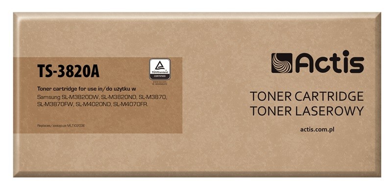 Actis TS-3820A cartuccia toner 1 pz Compatibile Nero