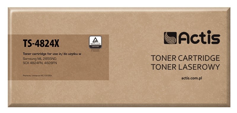 Actis TS-4824X cartuccia toner 1 pz Compatibile Nero