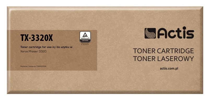 Actis TX-3320X cartuccia toner 1 pz Compatibile Nero