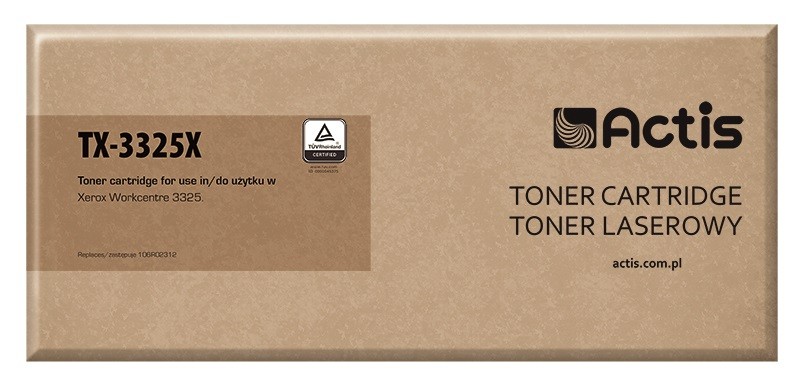 Actis TX-3325X cartuccia toner 1 pz Compatibile Nero