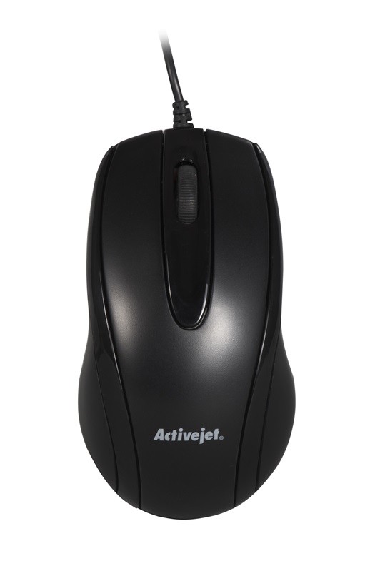 Activejet AMY-083 mouse Ambidestro USB tipo A Ottico 1000 DPI