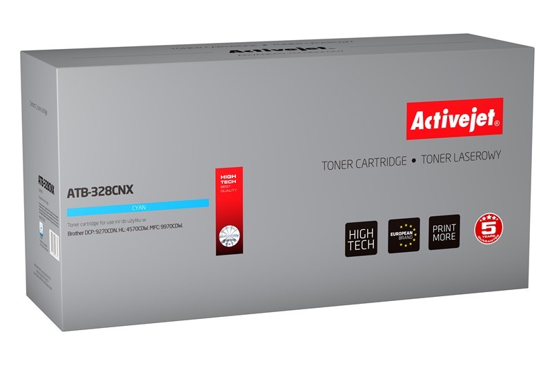 Activejet ATB-328CNX cartuccia toner 1 pz Compatibile Ciano
