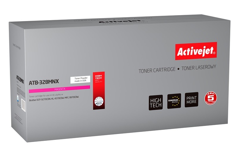 Activejet ATB-328MNX cartuccia toner 1 pz Compatibile Magenta
