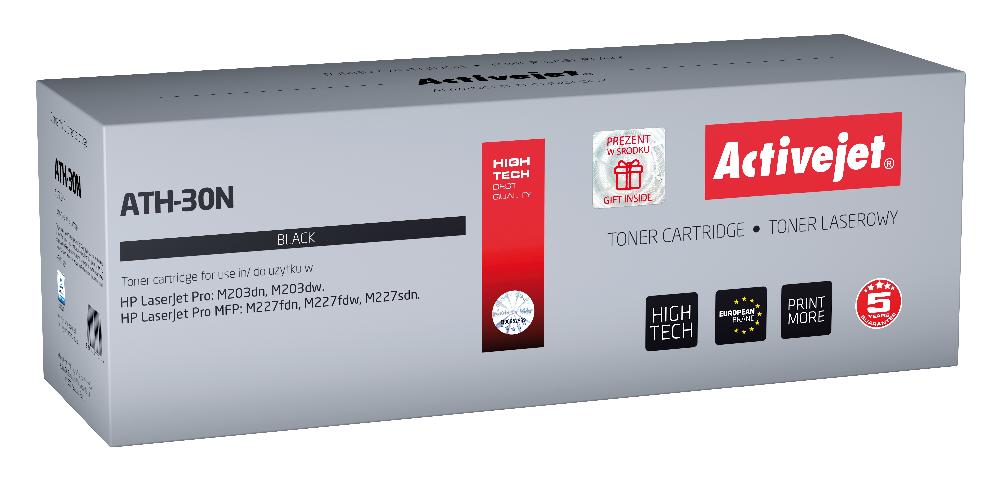 Activejet ATH-30N cartuccia toner 1 pz Compatibile Nero