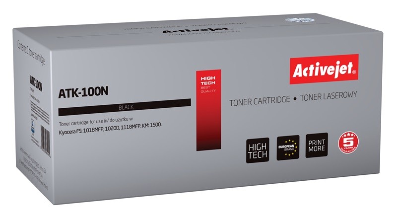 Activejet ATK-100N cartuccia toner 1 pz Compatibile Nero