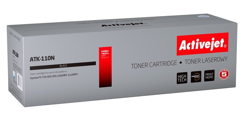 Activejet ATK-110N cartuccia toner 1 pz Compatibile Nero