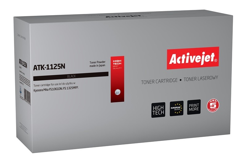Activejet ATK-1125N cartuccia toner 1 pz Compatibile Nero