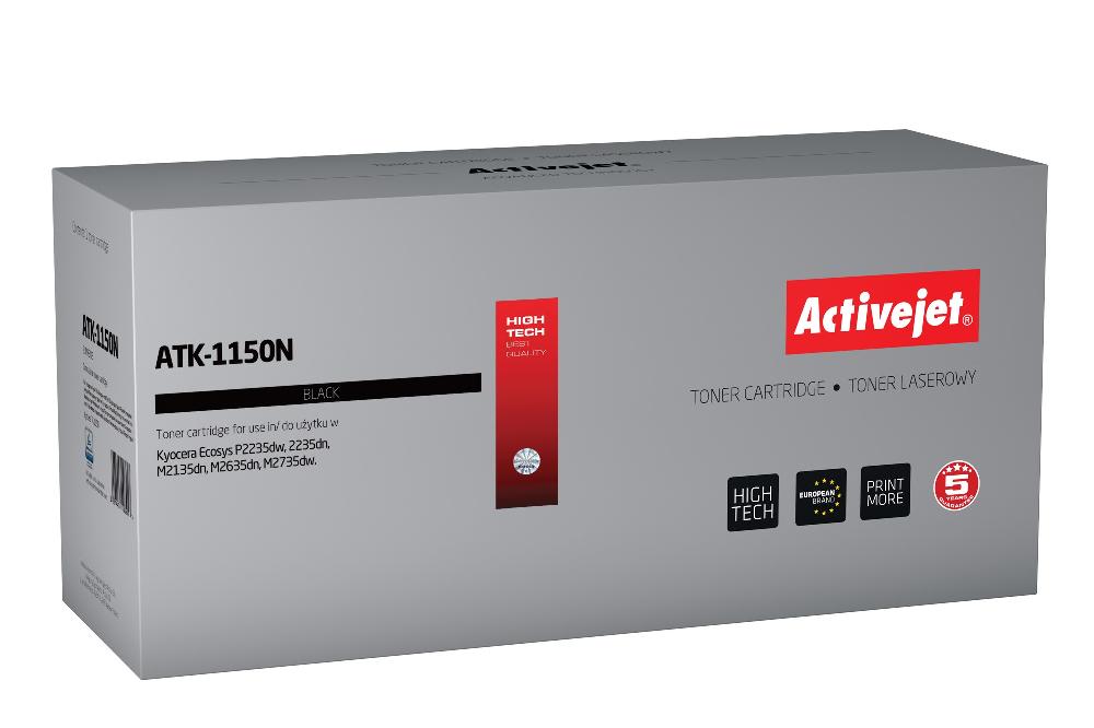 Activejet ATK-1150N cartuccia toner 1 pz Compatibile Nero