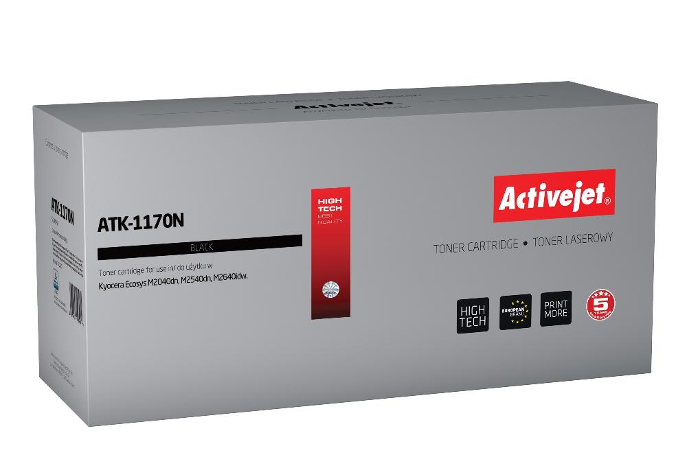 Activejet ATK-1170N cartuccia toner 1 pz Compatibile Nero