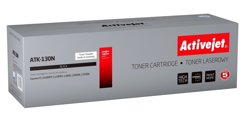 Activejet ATK-130N cartuccia toner 1 pz Compatibile Nero