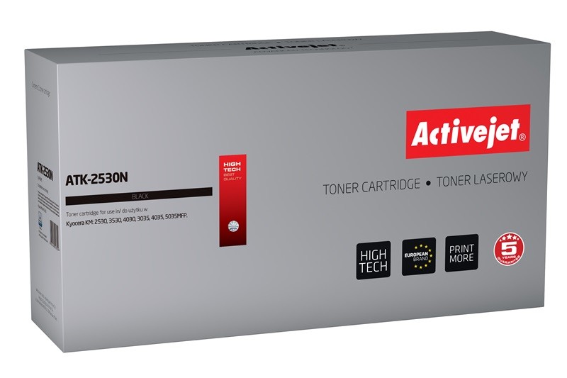 Activejet ATK-2530N cartuccia toner 1 pz Compatibile Nero