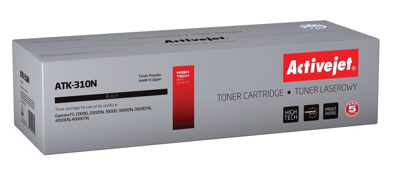Activejet ATK-310N cartuccia toner 1 pz Compatibile Nero