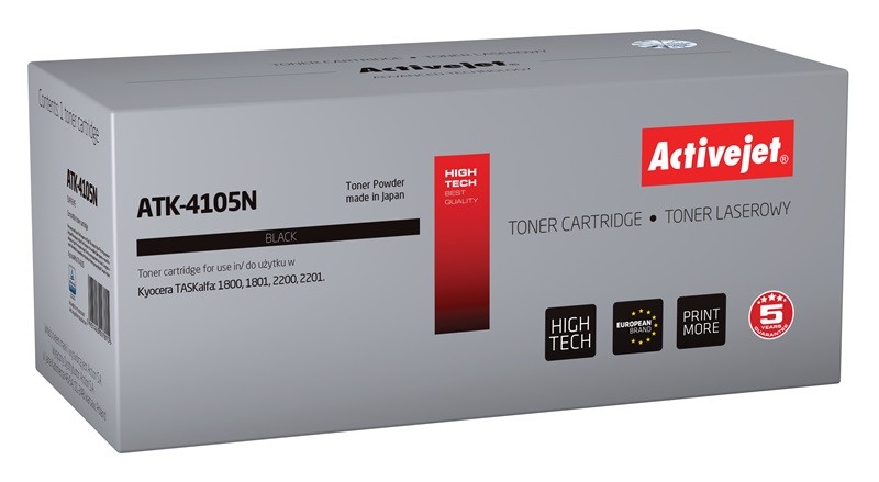 Activejet ATK-4105N cartuccia toner 1 pz Compatibile Nero