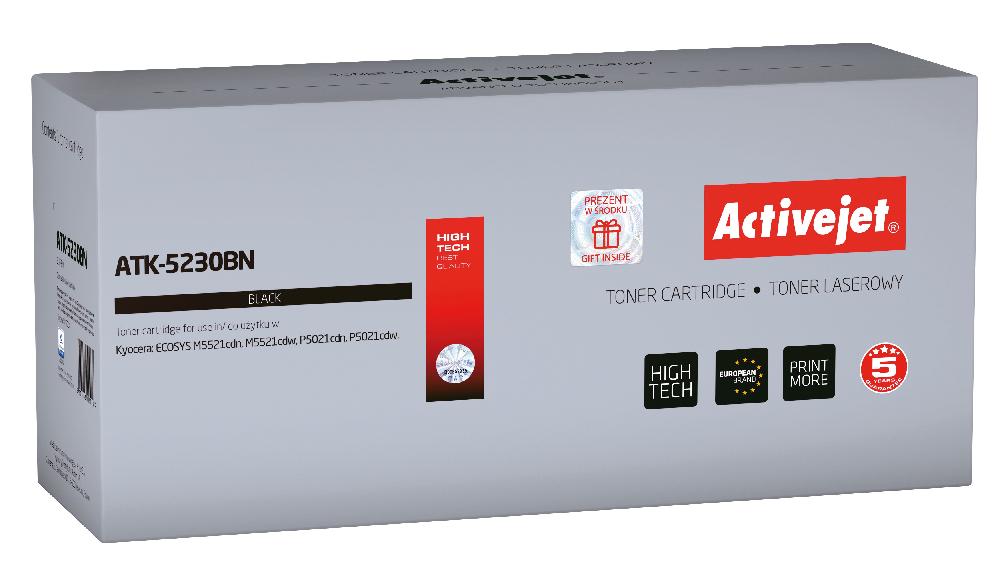 Activejet ATK-5230BN cartuccia toner 1 pz Compatibile Nero