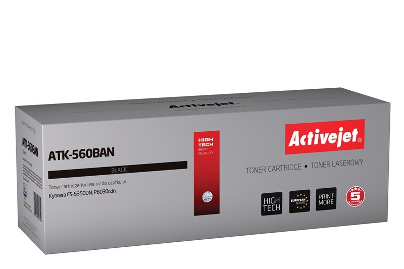 Activejet ATK-560BAN cartuccia toner 1 pz Compatibile Nero
