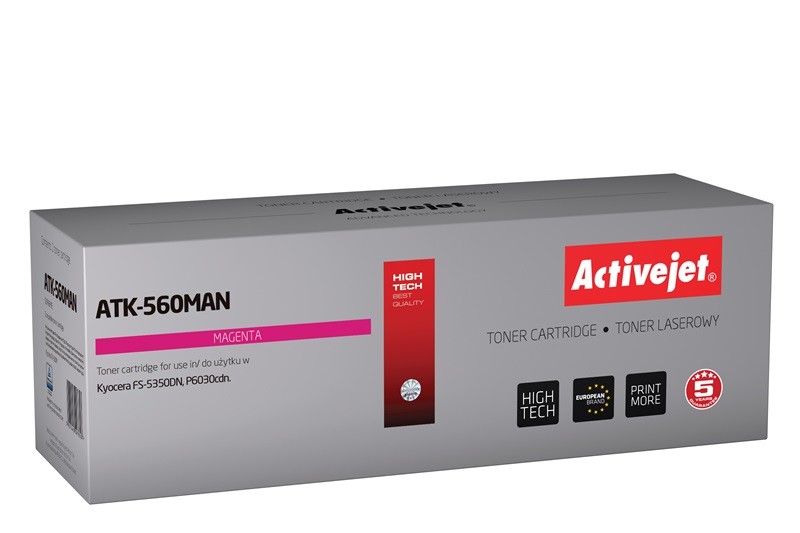 Activejet ATK-560MAN cartuccia toner 1 pz Compatibile Magenta