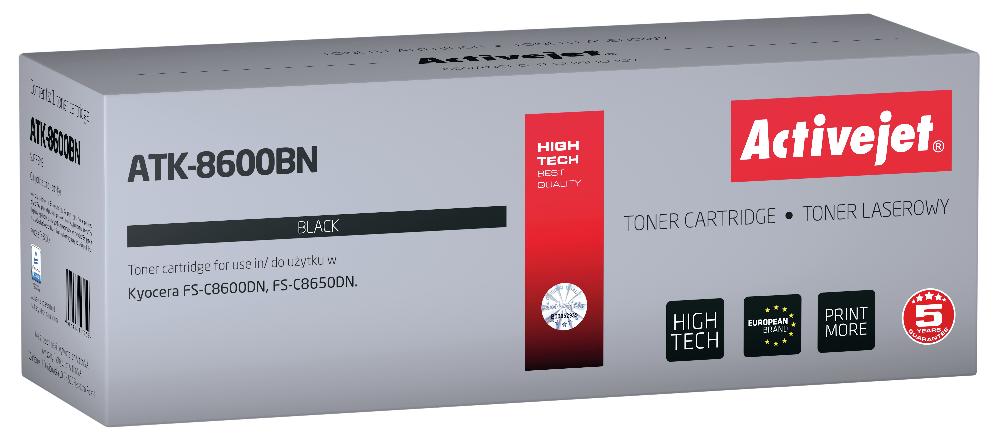 Activejet ATK-8600BN cartuccia toner 1 pz Compatibile Nero