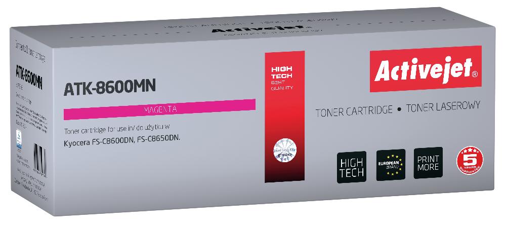 Activejet ATK-8600MN cartuccia toner 1 pz Compatibile Magenta