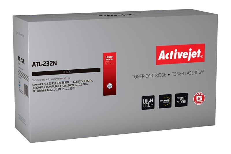 Activejet ATL-232N cartuccia toner 1 pz Compatibile Nero