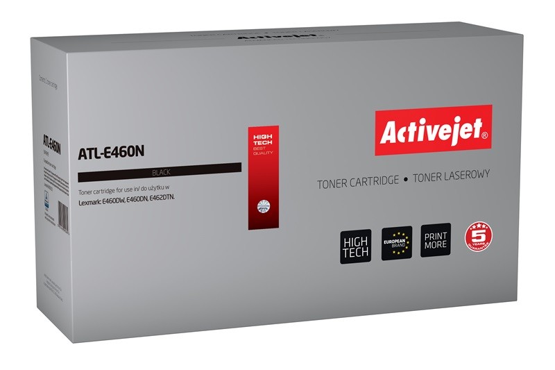 Activejet ATL-E460N cartuccia toner 1 pz Compatibile Nero