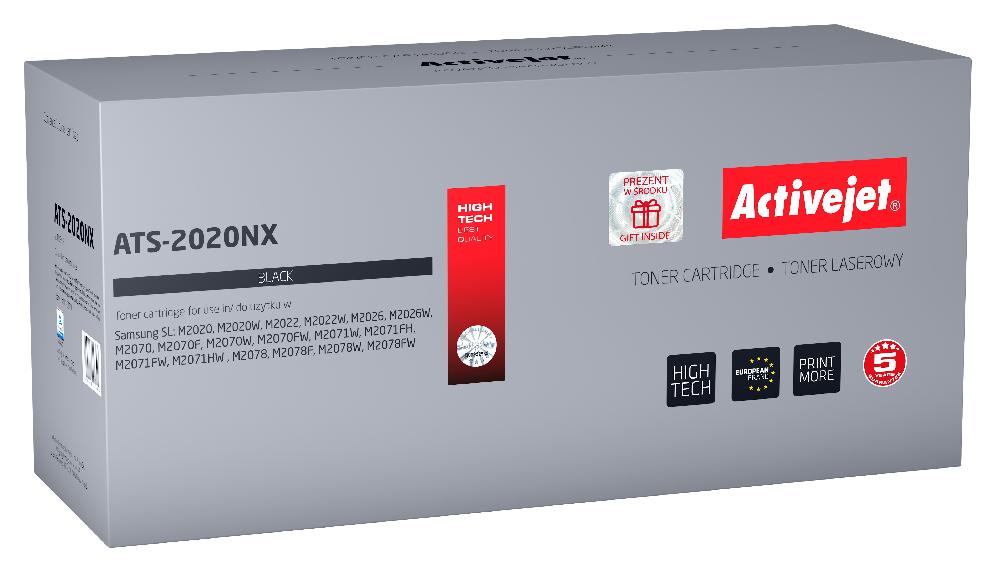 Activejet ATS-2020NX cartuccia toner 1 pz Compatibile Nero