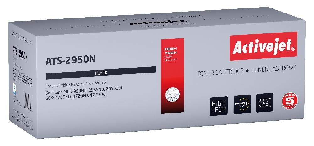 Activejet ATS-2950N cartuccia toner 1 pz Compatibile Nero