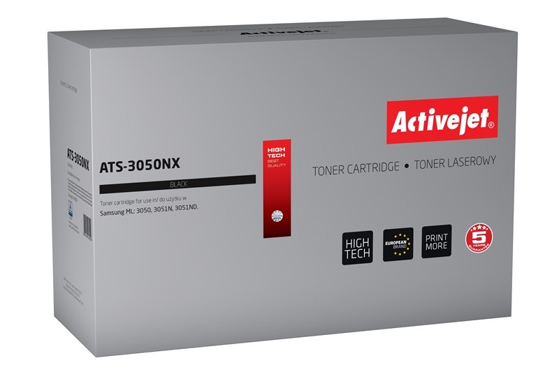 Activejet ATS-3050NX cartuccia toner 1 pz Compatibile Nero
