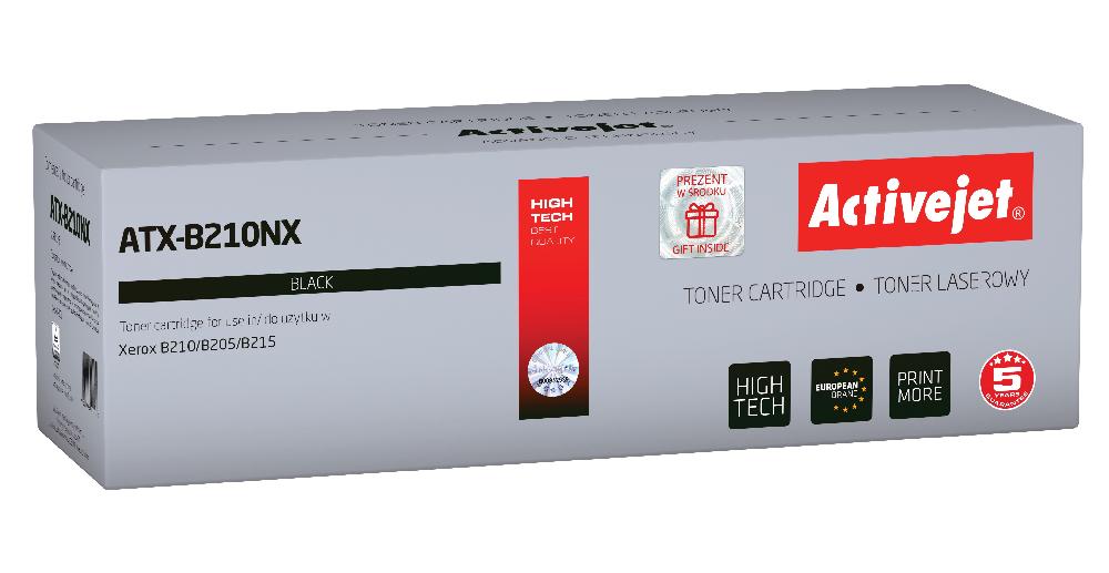 Activejet ATX-B210NX cartuccia toner 1 pz Compatibile Nero