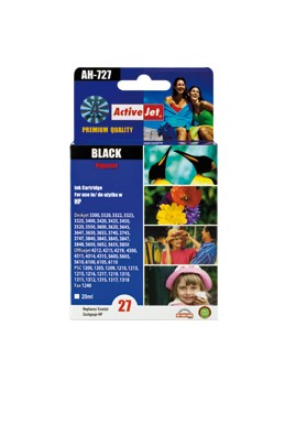Activejet EXPACJAHP0001 cartuccia d'inchiostro 1 pz Compatibile Nero