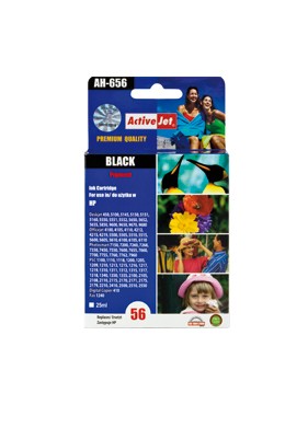Activejet EXPACJAHP0009 cartuccia d'inchiostro Nero