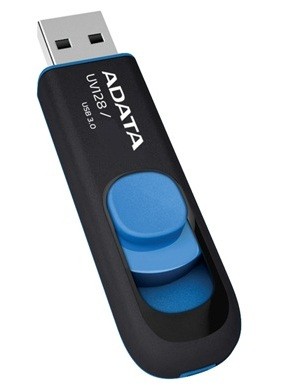 ADATA DashDrive UV128 32GB unità flash USB tipo A 3.2 Gen 1 (3.1 1) Nero Blu