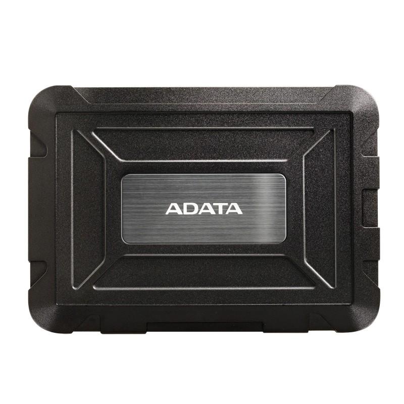 ADATA ED600 Box Esterno HDD/SSD Nero 2.5"