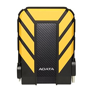ADATA HD710 Pro Disco Rigido Esterno 2 TB Nero Giallo