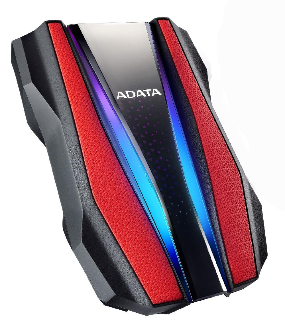 ADATA HD770G disco rigido esterno 1 TB Nero Rosso