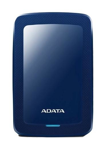 ADATA HDD Ext HV300 1TB Blue disco rigido esterno Nero