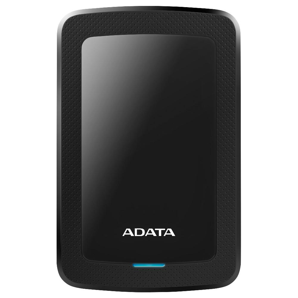 ADATA HDD Ext HV300 2TB Black disco rigido esterno Nero