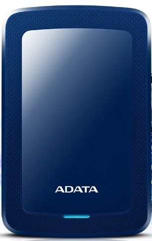 ADATA HV300 Disco Rigido Esterno 2 TB Blu