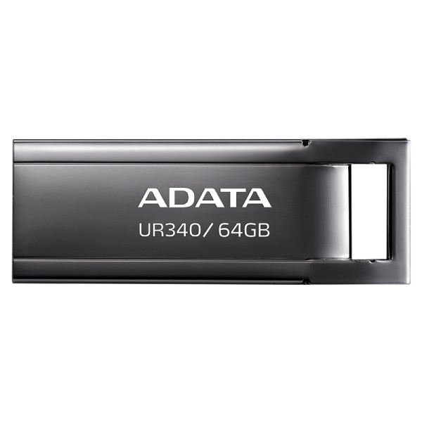 ADATA UR340 unità flash USB 64 GB USB tipo A 3.2 Gen 2 (3.1 Gen 2) Nero