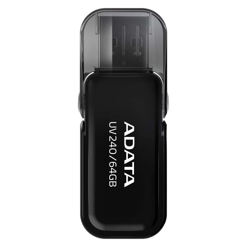 ADATA UV240 unità flash USB 64 GB tipo A 2.0 Nero