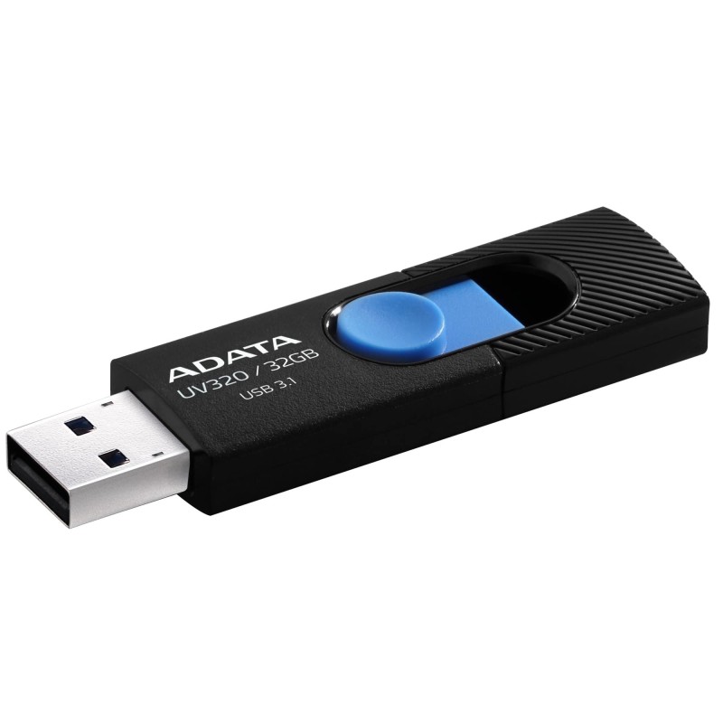 ADATA UV320 unità flash USB 32 GB tipo A 3.2 Gen 1 (3.1 1) Nero Blu