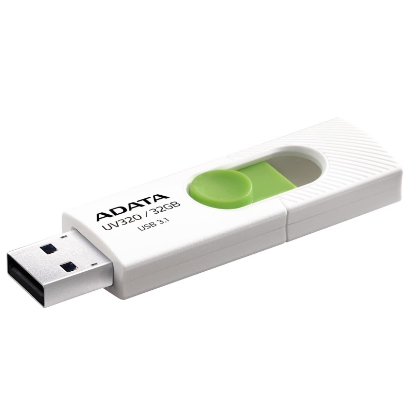 ADATA UV320 unità flash USB 32 GB tipo A 3.2 Gen 1 (3.1 1) Verde Bianco
