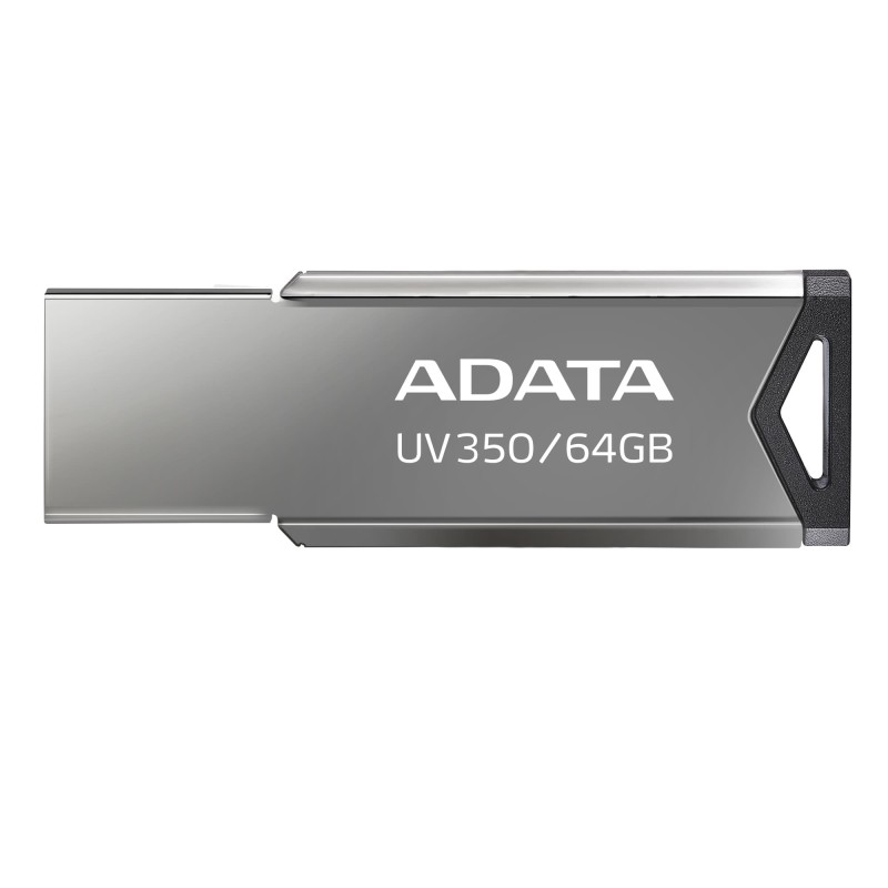 ADATA UV350 unità flash USB 64 GB tipo A Grigio