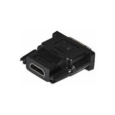 ADATTATORE LINK HDMI A FEMMINA / DVI (18+1) MASCHIO